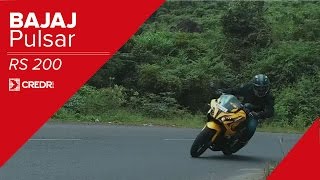 Bajaj Pulsar RS 200 Review: The Fastest Pulsar Yet || CredR