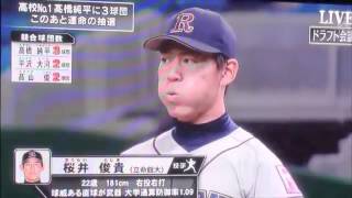 プロ野球ドラフト会議2015