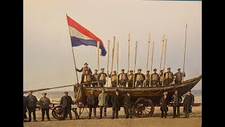 Leer meer over de heldendaden van de KNRM in de tentoonstelling in het Katwijks museum