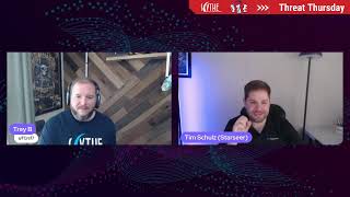 Threat Thursday LIVE: AI in the Threat Landscape with Tim Schulz & Trey Bilbrey