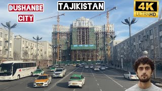 Душанбе 2024 центр города #tajikistan #душанбе #таджикистан #uzbekistan #казахстан #точикистон #ош