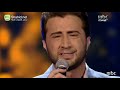 arab idol حلقة الشباب عبد الكريم حمدان حلب يا نبع من الالم