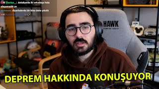 Videoyun-Deprem Hakkında Konuşuyor (Oradaki İnsanlar için Neler Yapabiliriz?)