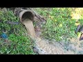 the ultimate culvert cleanup trash removal on a massive scale