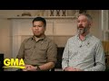 2 Americans captured in Ukraine by Russian forces open about their time in captivity l GMA