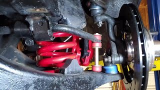 1972 Nova Suspension Rebuild Part 2