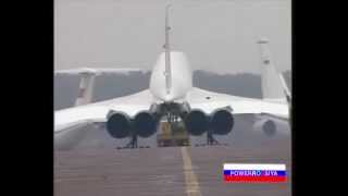 Tu-144 landing seconds after quit supersonic speed