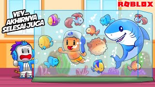 BABY DEL DAN MOCIL BUAT TOKO IKAN AQUARIUM DI ROBLOX!!