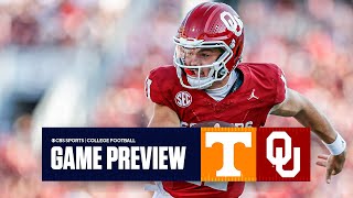 No. 6 Tennessee at No. 15 Oklahoma Game Preview | College Football Week 4