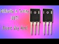 How to Test IGBT | Difficulty in Electronics