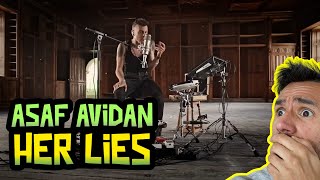 Asaf Avidan - In a Box II - Her Lies (REACTION) First Time Hearing It