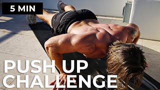 The Ultimate 5 Minute Push Up Challenge  | TIFF x DAN