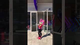 Amy Rose turns back to normal animation