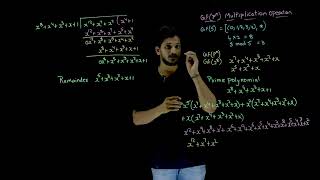 Galois Field GF(p^n) Multiplication Operation || Lesson 42 || Cryptography ||