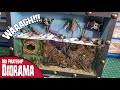 Epoxy Resin Diorama - Ork Pirate Ship Waaagh!!!