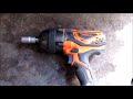 vonhaus impact wrench 20v