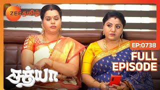 Sathya - சத்யா - Tamil Show - EP 738 - Aysha Zeenath, Vishnu, Seetha - Family Show - Zee Tamil