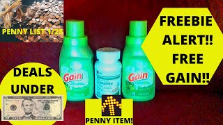 Dollar General Penny List/ Deals Under $5/ FREEBIE!/ FREE GAIN!/ DG Couponing