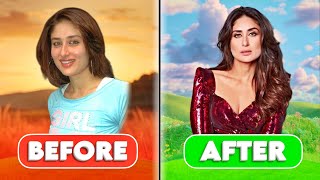 Kareena Kapoor: JAW-DROPPING Transformation of a Bollywood Icon! 👑🔥