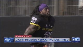 Ex-ECU football player fatally shot outside Raleigh restaurant
