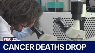 Cancer deaths dropped 34% over three decades in U.S.: report