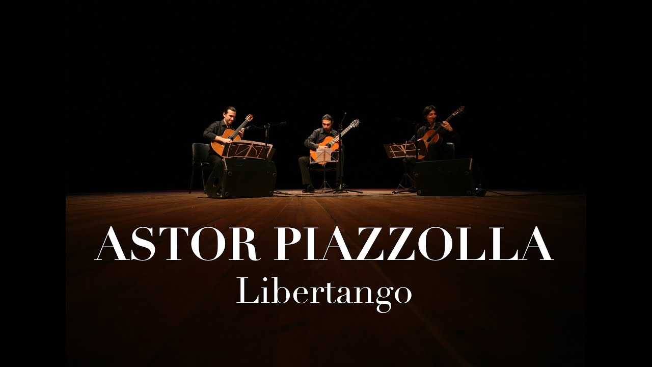 Astor Piazzolla - Libertango - YouTube