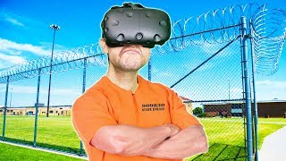 ESCAPING FROM THE MOST DIFFICULT PRISON EVER MADE IN VR! - Headmaster VR HTC VIVE Gameplay
