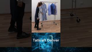 Heavy Duty Clothes Rack, Double, 110 kg Capacity, Tatkraft Denver: Tatkraft Shop #clothesrack