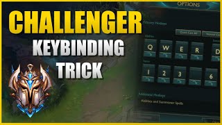Challenger ADC Keybinding Trick (Kiting,Diving) - League of Legends