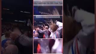 Jake Paul Family Celebrate His Win Over Tyson Woodley 2 #shorts