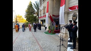 KBRI BEIRUT GELAR UPACARA BENDERA HUT RI KE-76 KEMERDEKAAN RI