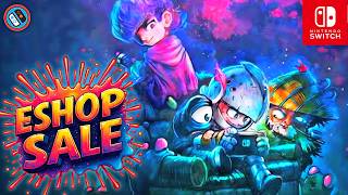 Grab These Cheap Nintendo Switch Games in Today’s eShop Sale!