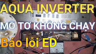 aqua inverter gives error ED