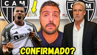 🚨EXCLUSIVO NICOLA TRAZ INFORMAÇÕES IMPORTANTES DO ATLÉTICO MG! NOTÍCIAS EXCLUSIVAS DO GALO