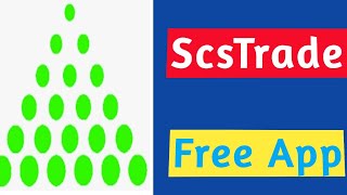 SCS-Trade Free Application || Review 2020.