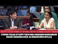 CYNTHIA VILLAR AT RAFFY TULFO MULI NANAMAN NAGKAINITAN WASAK NANAMAN DAHIL SA RESEARCHERS NIYA [2]