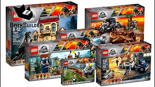 COMPILATION ALL LEGO Jurassic World Fallen Kingdom 2018 - Speed Build fo Collectors