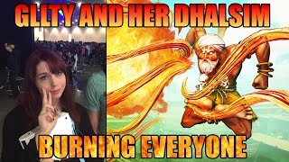 SFV - Gllty [Dhalsim] Burning Everyone!