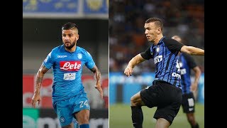 Ivan Perisic Vs Lorenzo Insigne 2017/2018 Goal Skills!!