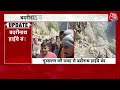 char dham yatra पर मौसम की मार badrinath में भूस्खलन kedarnath में बर्फबारी से यात्री परेशान