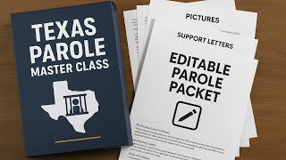 Texas Parole Master Class