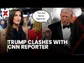 Trump Slams CNN: Kaitlan Collins questioned Trump on Epstein files | NewsX World