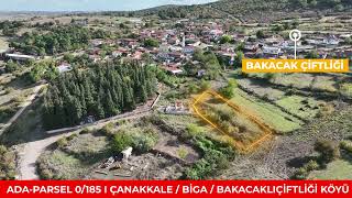 1030667929 Çanakkale  Biga  Bakacaklıçiftliği Köyü 0Ada 815 Parsel