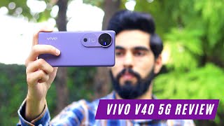 Vivo V40 5G Quick Review \u0026 Unboxing | Co-Engineered With ZEISS