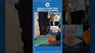 Paspampres 'Usir' Jamaah Sebelum Shalat Jumat Demi Wapres Gibran Dapat Shaf Depan