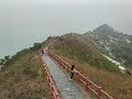 fu shan hiking trail tai o