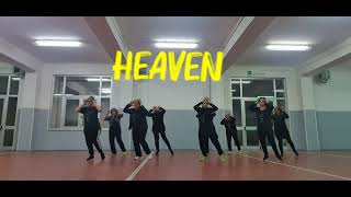HEAVEN - Boomdabash, Eiffel 65 coreografia