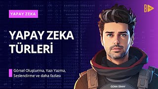 Yapay Zeka Geleceğimizi Değiştirecek! | AI Türleri | @OzanSihay