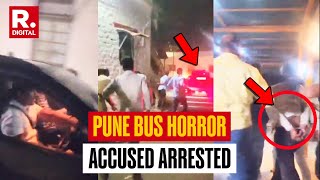 BREAKING NEWS: Pune Bus Horror Case Accused Dattatraya Ramdas Gade Arrested After Massive Manhunt