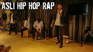 Asli Hip Hop Rap With Cajon | Instrumental
